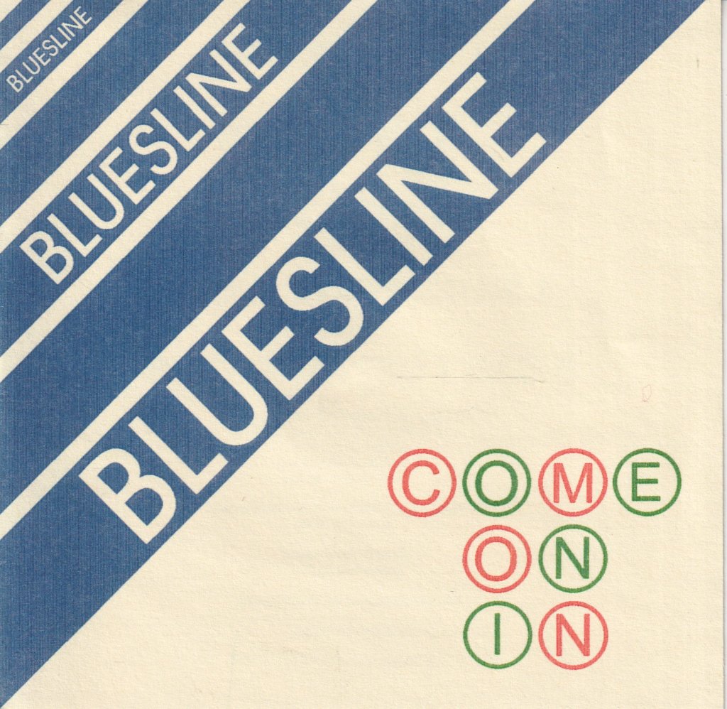 Bluesline - come on in - Cdr