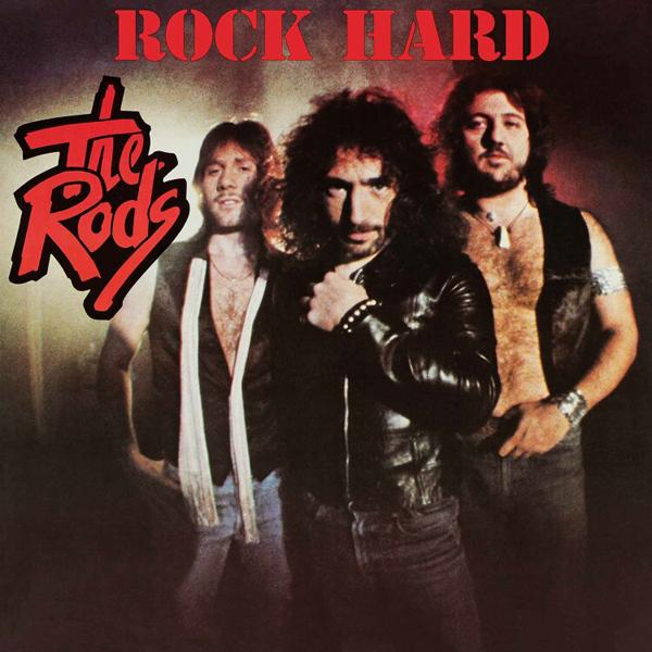 Rods - Rock Hard (Silver Vinyl) - Lp