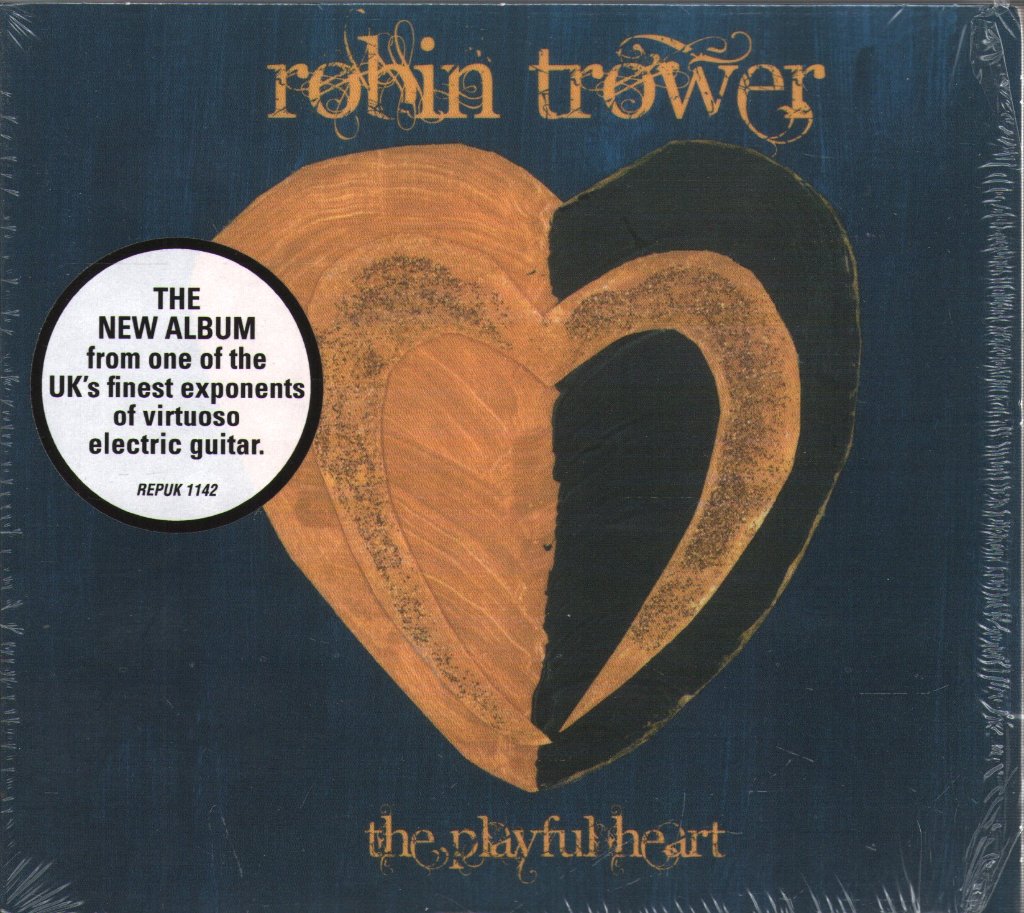 Robin Trower - Playful Heart - Cd