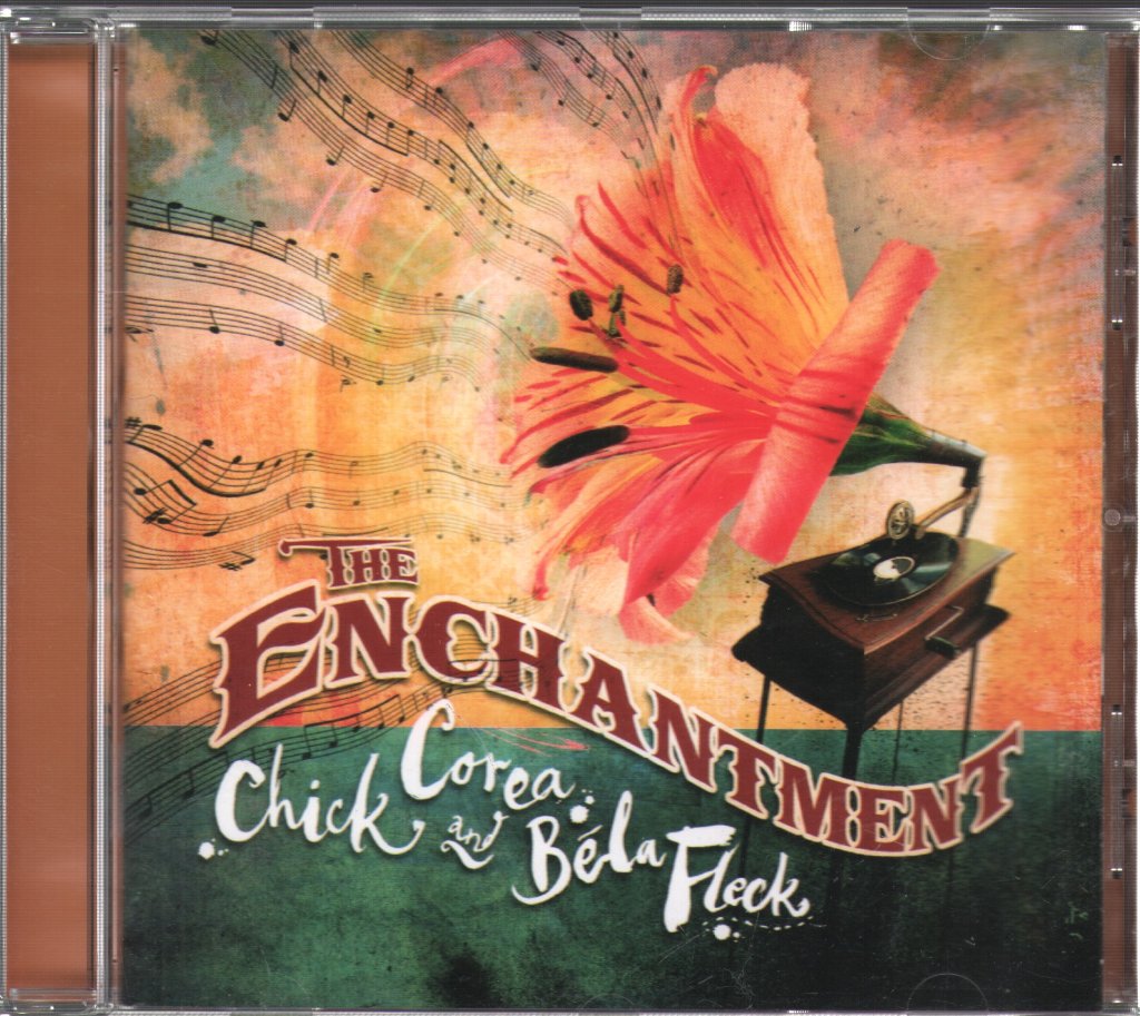 Chick Corea & Bela Flack - Enchantment - Cd