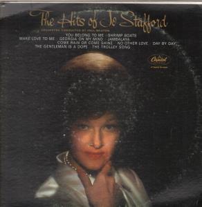Jo Stafford - Hits Of - Lp