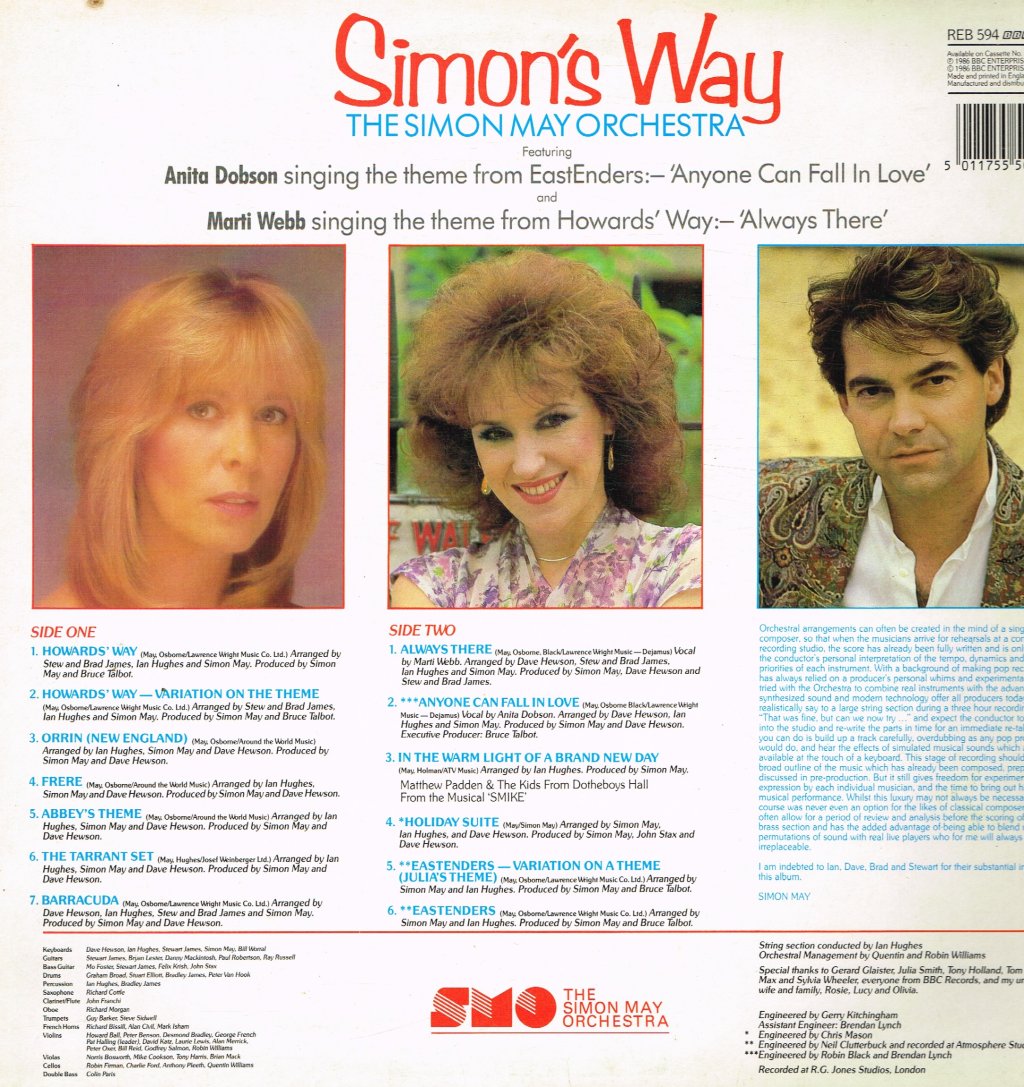 Simon May Orchestra - Simon's Way - Lp