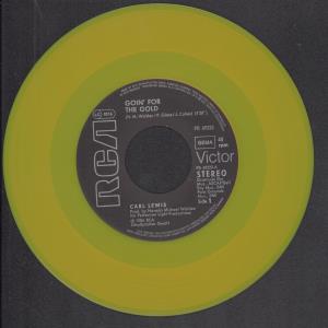Carl Lewis - Goin' For The Gold - 7 Inch