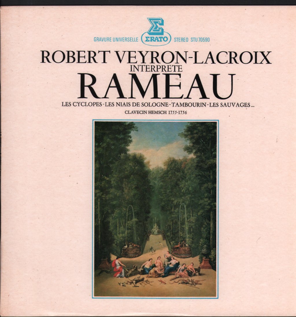 Robert Veyron-Lacroix - Robert Veyron-Lacroix Interprete Rameau - Lp