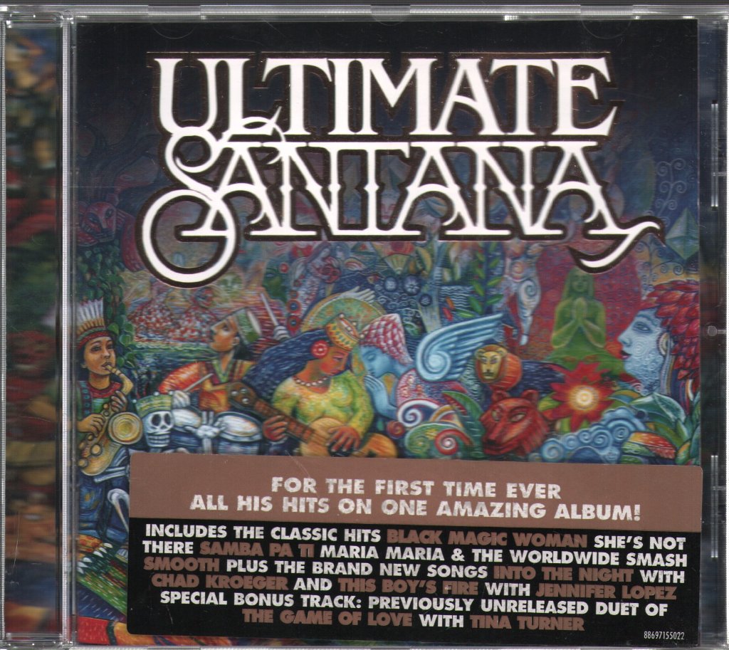 Santana - Ultimate Santana - Cd