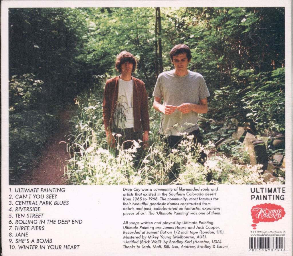 Ultimate Painting - Ultimate Painting - Cd