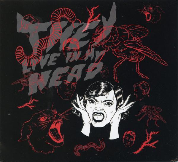 Bush Tetras - They Live In My Head - Cd
