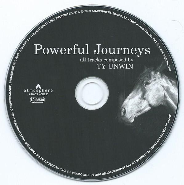 Ty Unwin - Powerful Journeys - Cd