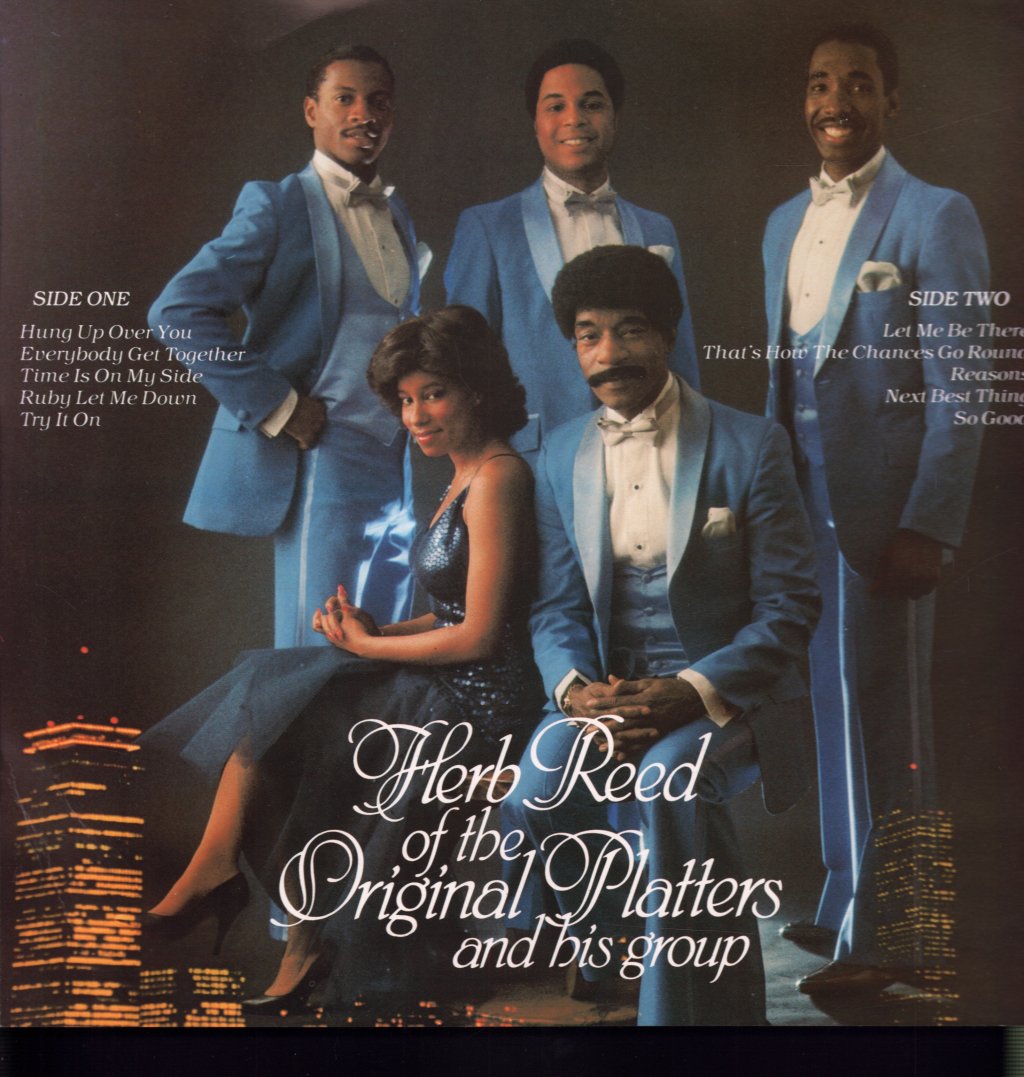 Herb Reed - Herb Reed Of The Original Platters And His Group - Lp