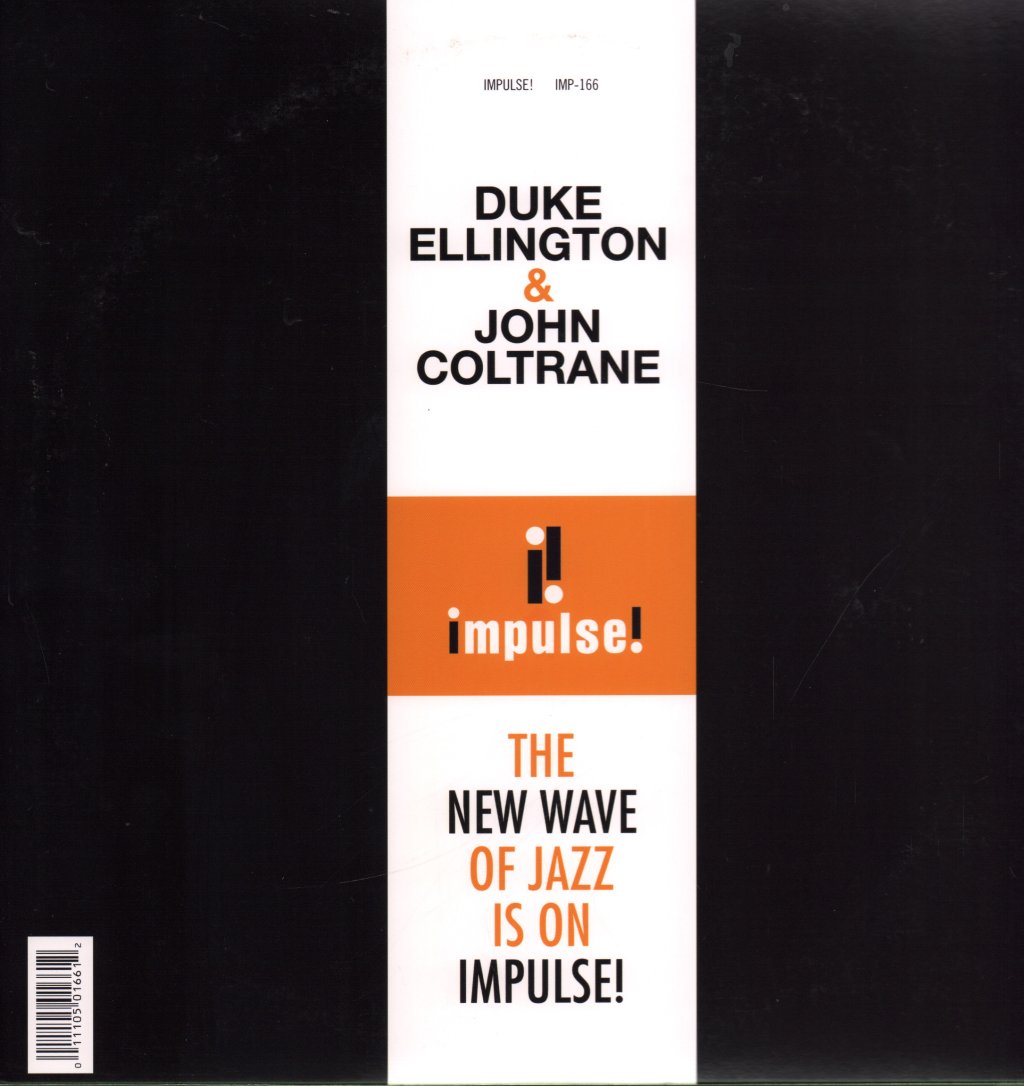Duke Ellington And John Coltrane - Duke Ellington And John Coltrane - Lp
