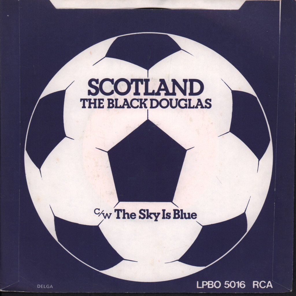Black Douglas - Scotland - 7 Inch