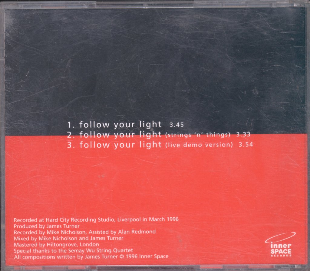 James Turner - Follow Your Light - Cd
