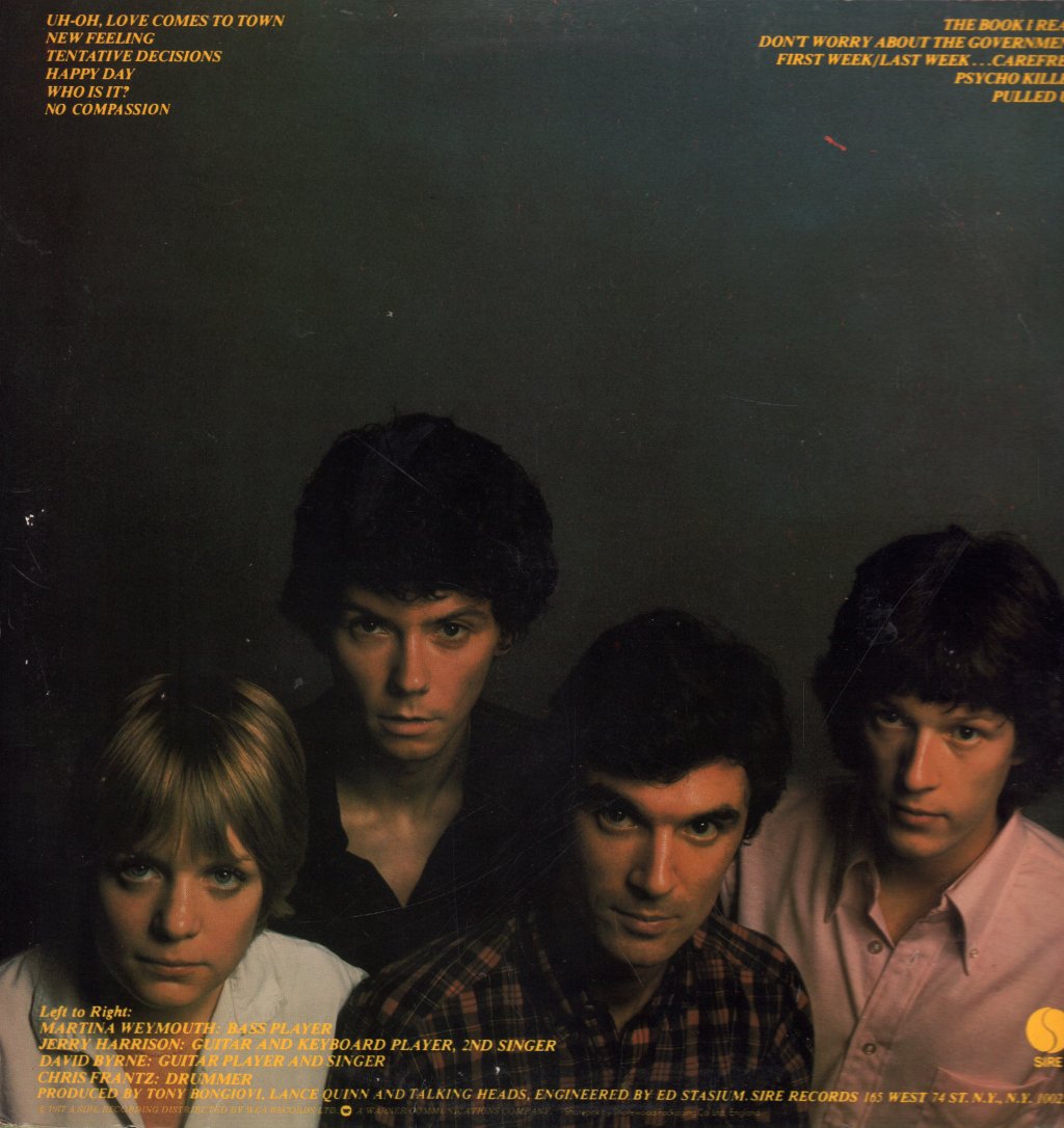Talking Heads - 77 - Lp