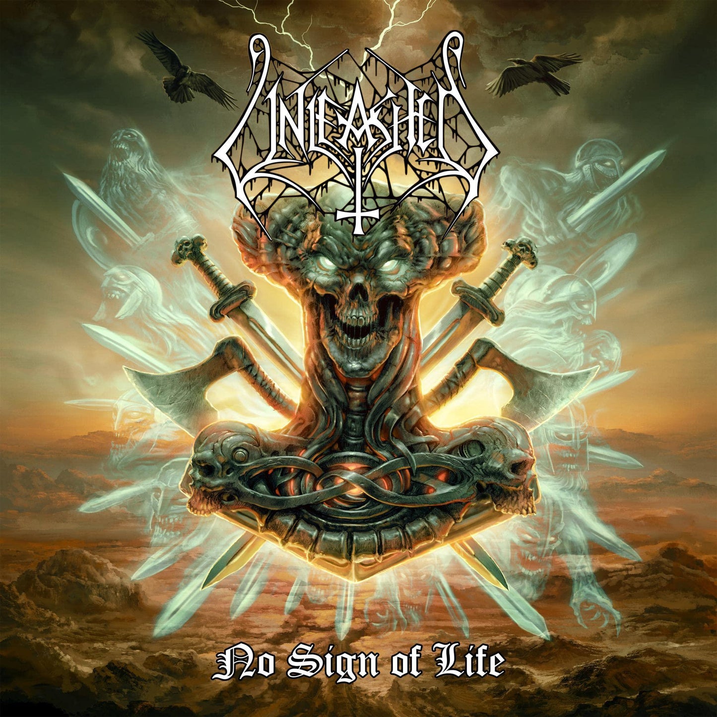 Unleashed - No Sign of Life - Lp