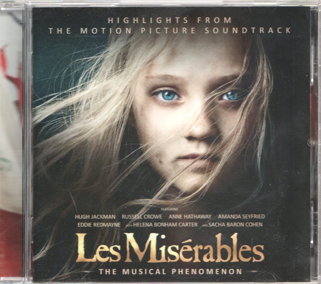 Various - Les Misérables (Highlights From The Original Motion Picture Soundtrack) - Cd