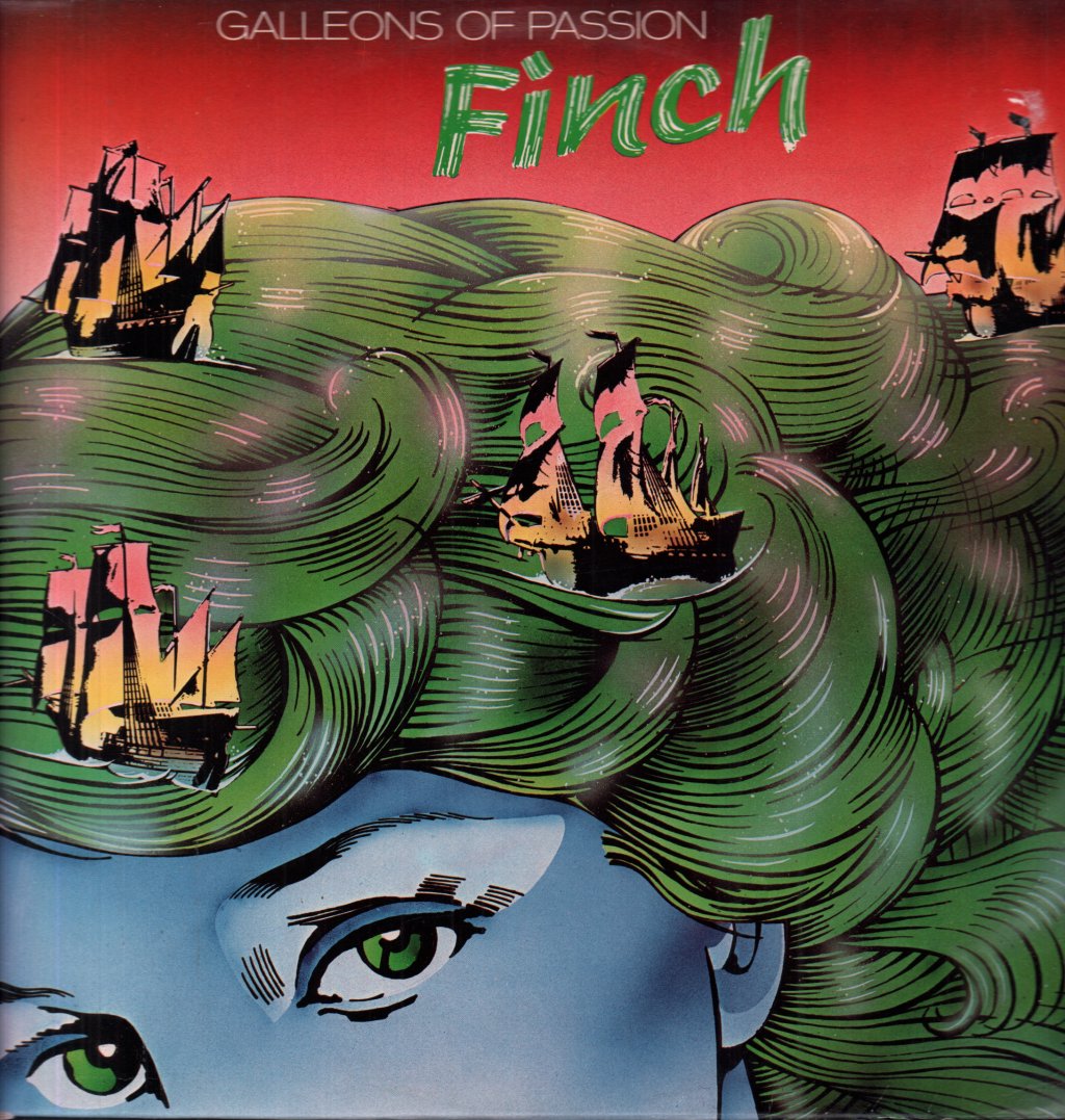 Finch - Galleons Of Passion - Lp