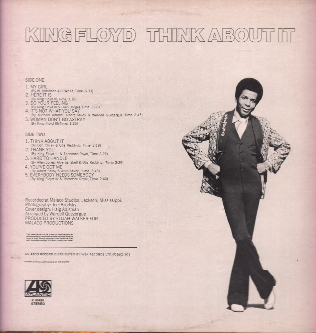King Floyd - Think About It - Lp
