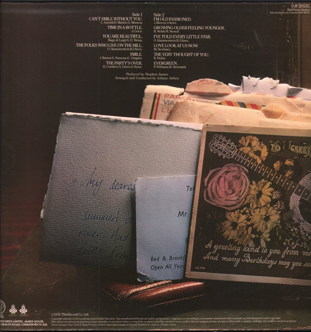Edward Woodward - Thought Of You - Lp