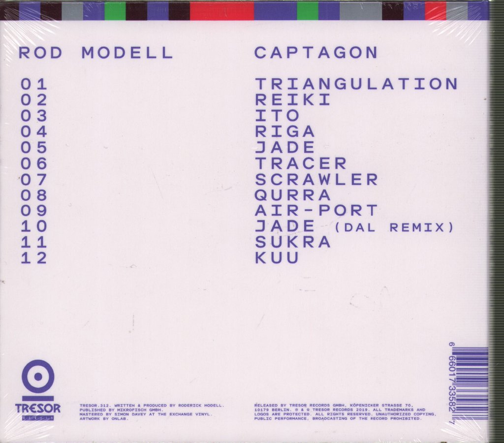 Rod Modell - Captagon - Cd