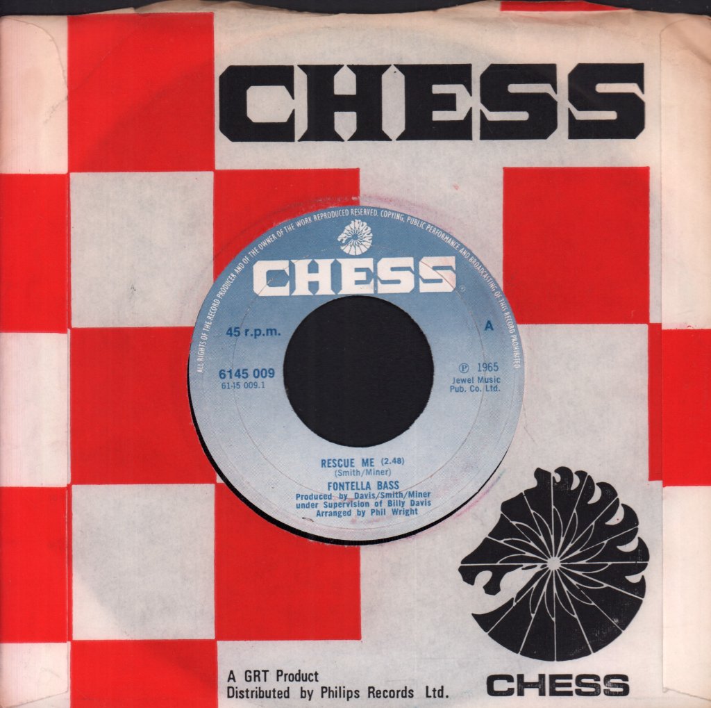 Fontella Bass - Rescue Me - 7 Inch