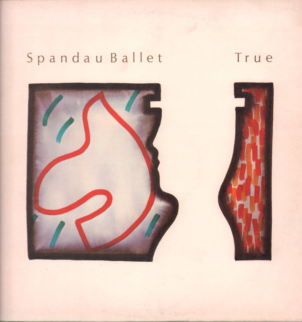 Spandau Ballet - True - Lp