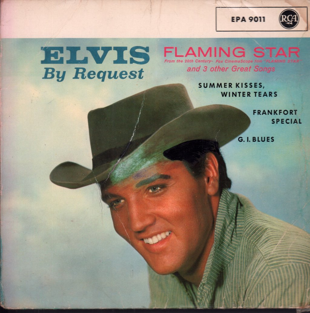 Elvis Presley - Elvis By Request (Flaming Star And 3 Other Great Songs) - 7 Inch