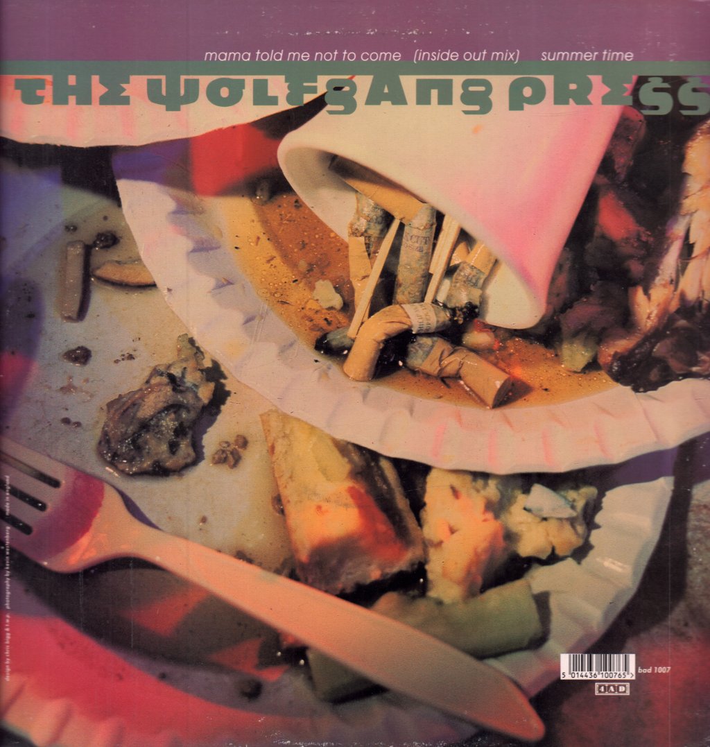 Wolfgang Press - Mama Told Me Not To Come - 12 Inch
