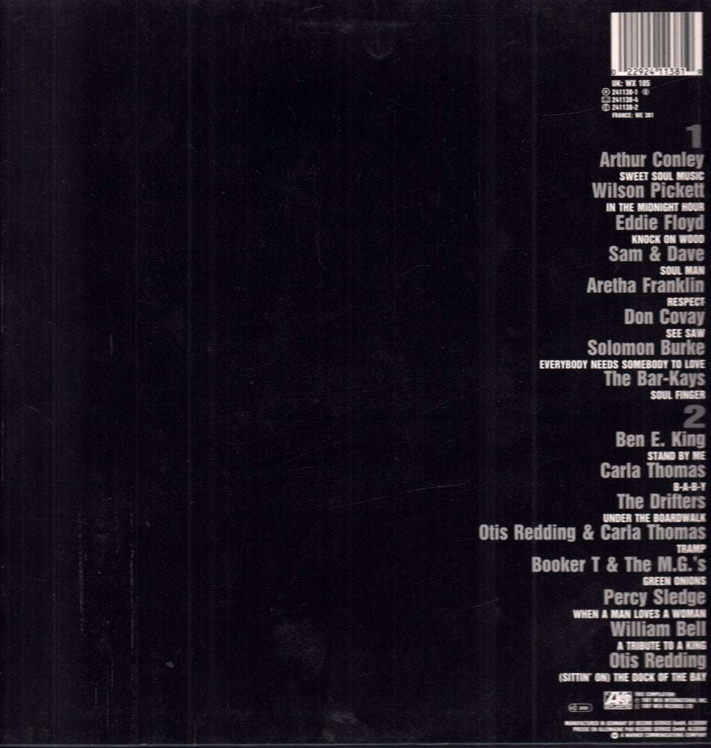 Various Artists - Atlantic Soul Classics - Lp