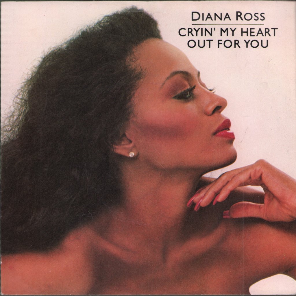 Diana Ross - Cryin' My Heart Out For You - 7 Inch