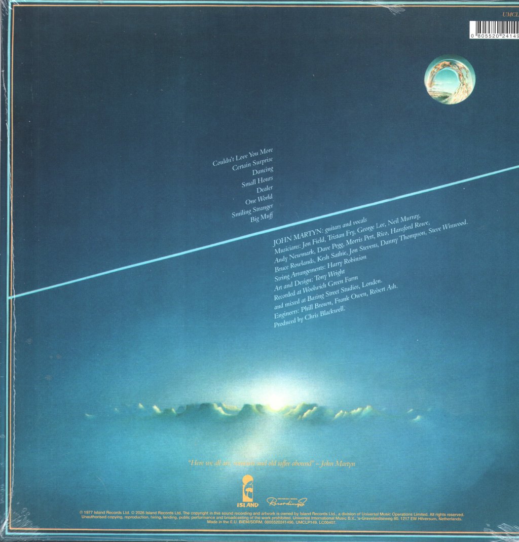 John Martyn - One World - Lp