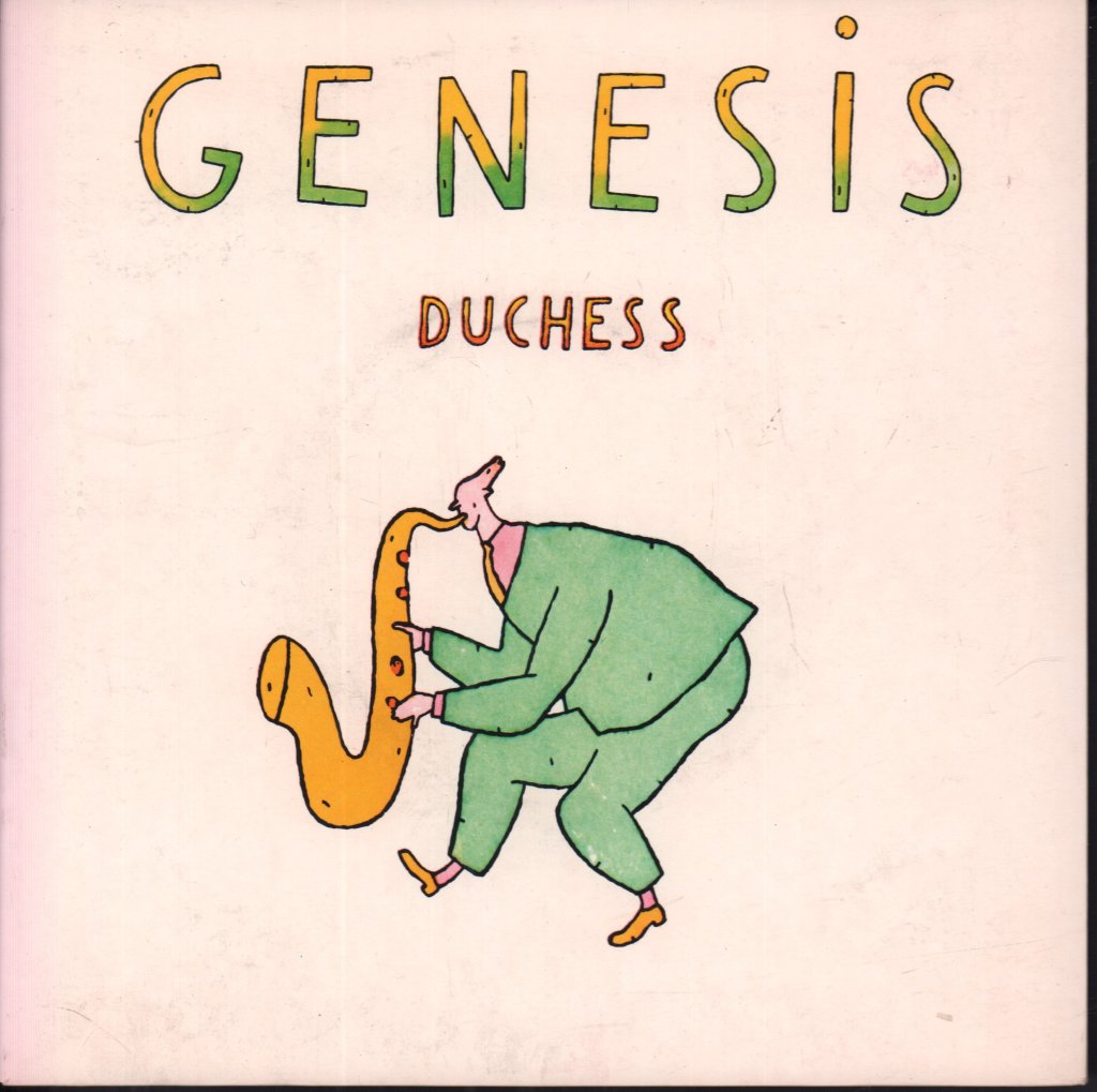 Genesis - Duchess - 7 Inch