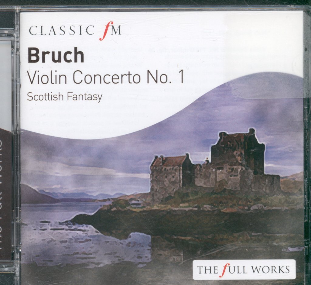 Philharmonia Orchestra / Vladimir Ashkenazy - Bruch - Violin Concerto No.1, Scottish Fantasy - Cd