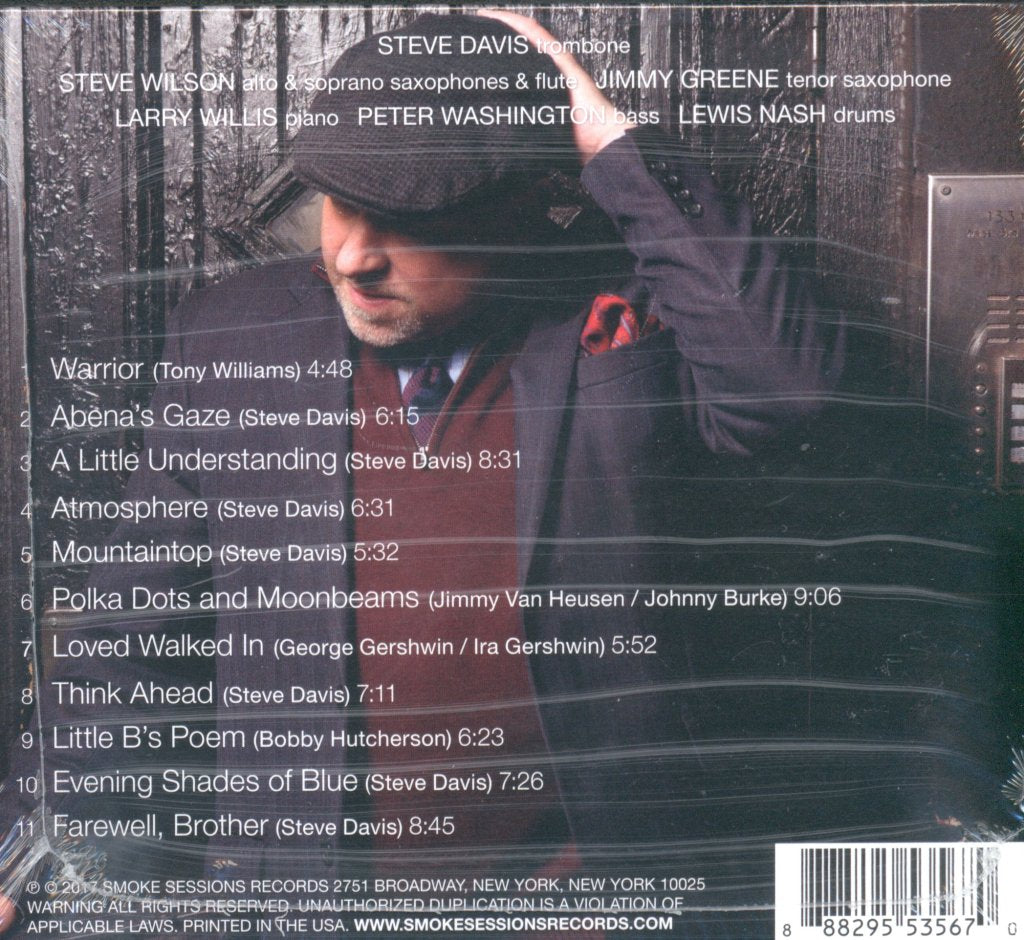 Steve Davis (Jazz) - Think Ahead - Cd