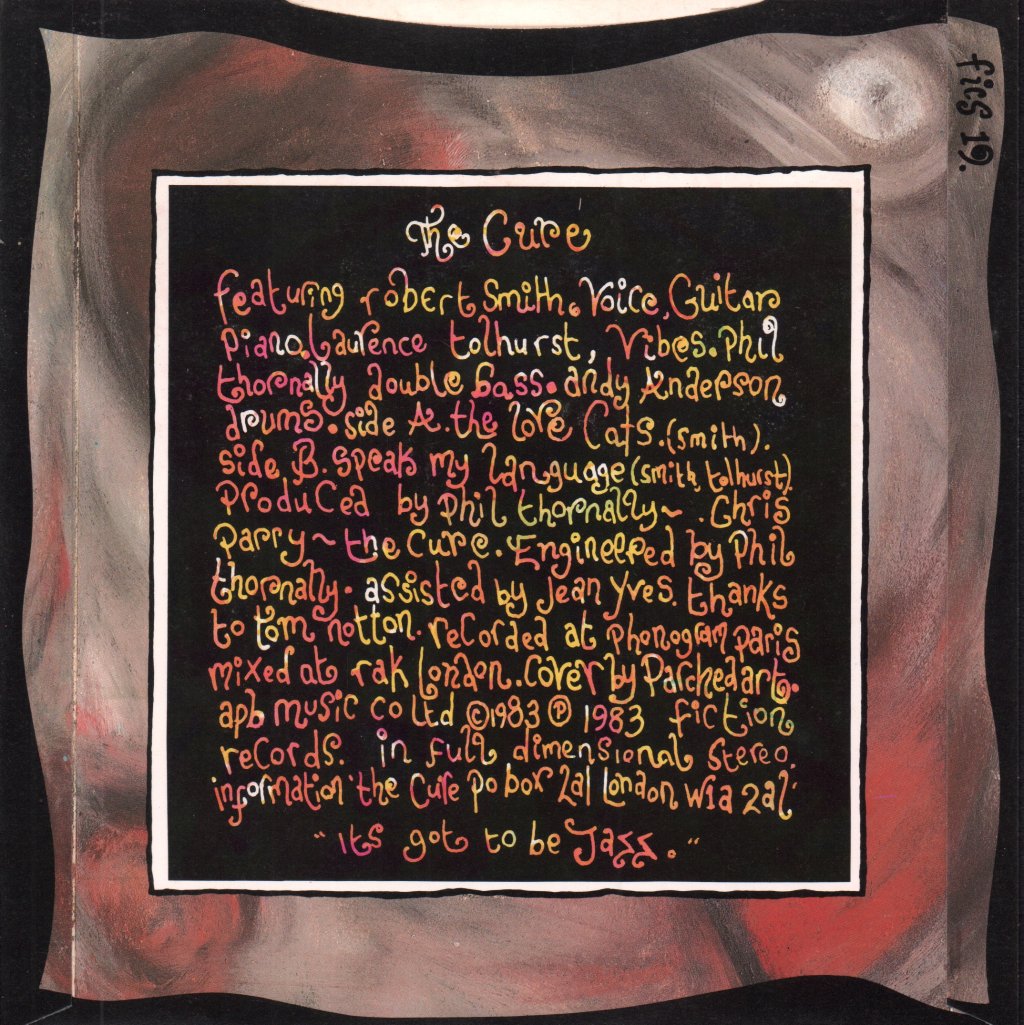 Cure - Love Cats - 7 Inch