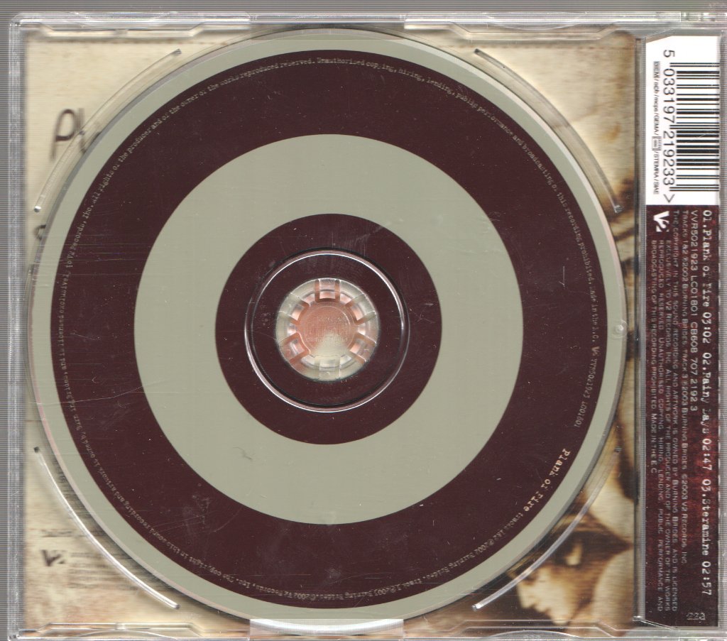 Burning Brides - Plank Of Fire - Cd