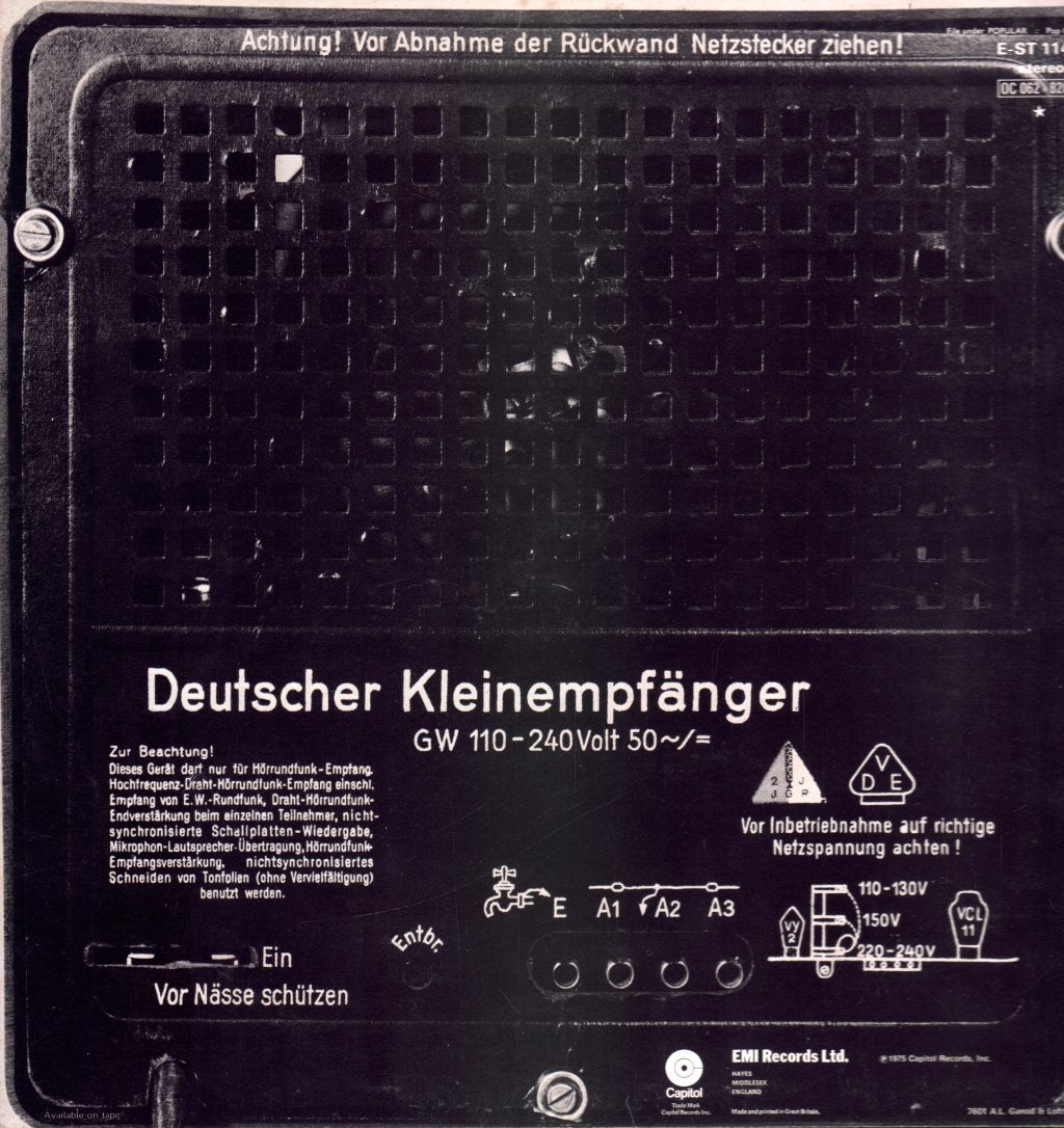 Kraftwerk - Radioactivity - Lp