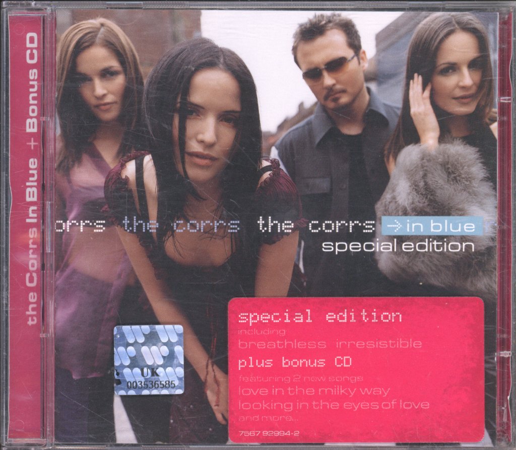Corrs - In Blue - Double Cd