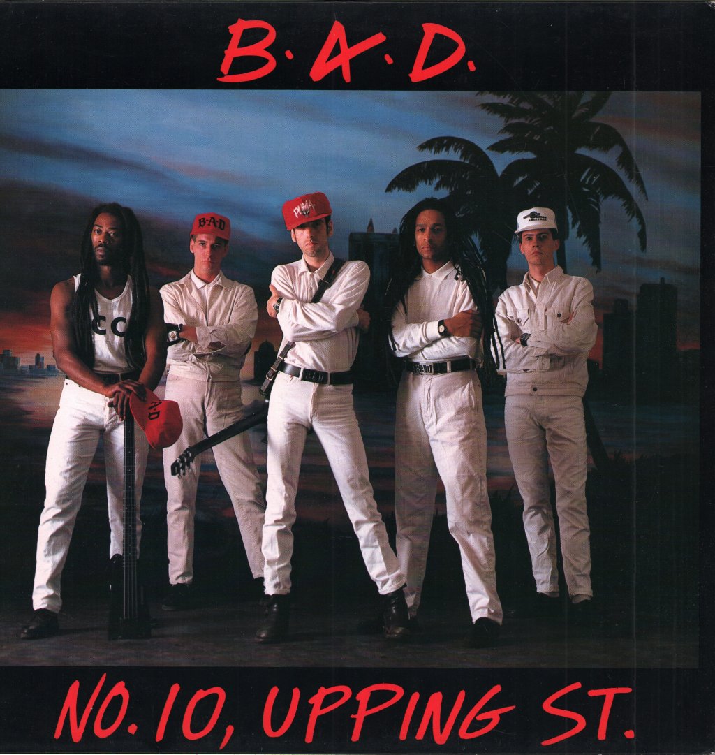 Big Audio Dynamite - No. 10, Upping St. - Lp
