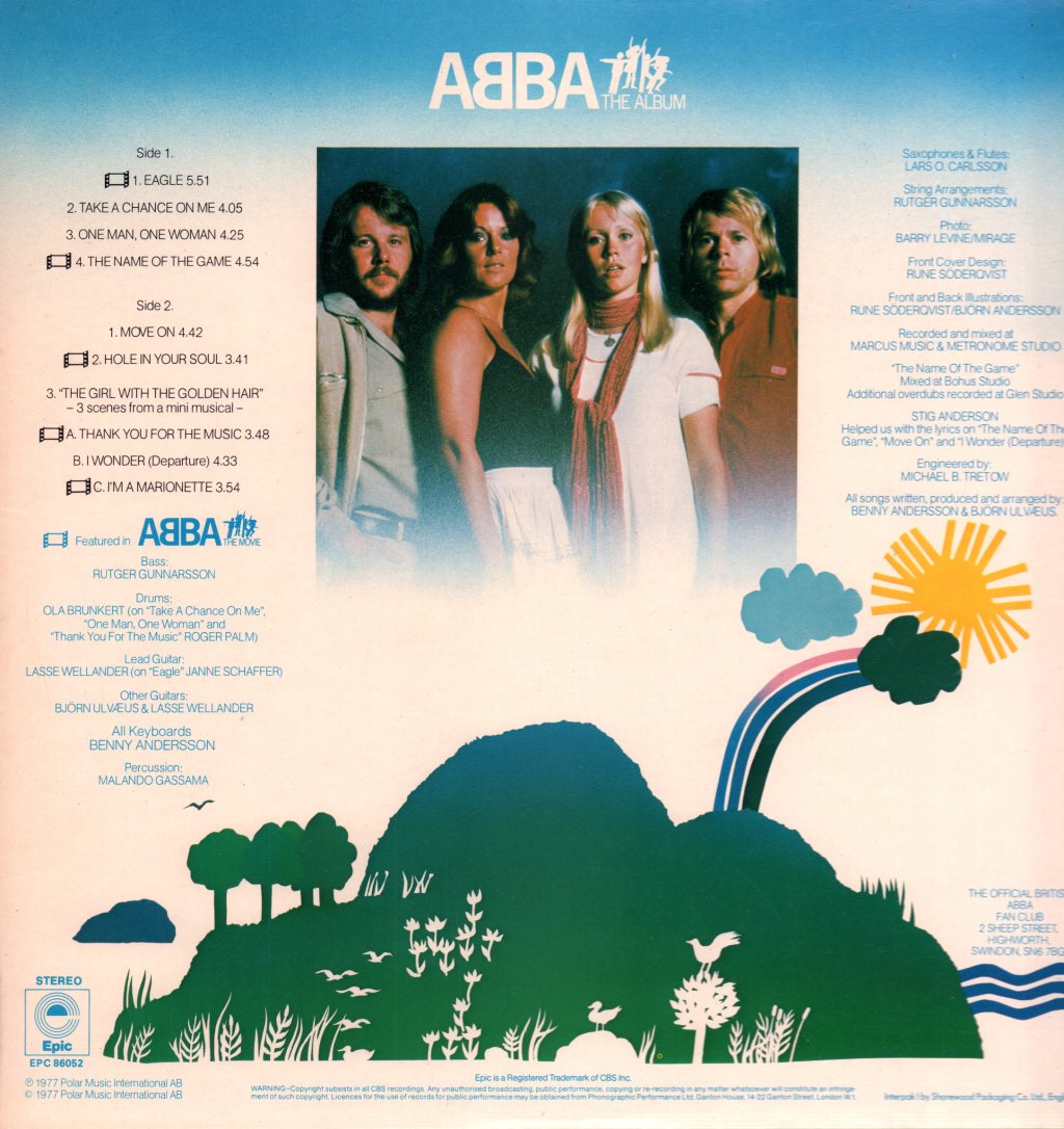 ABBA - Album - Lp