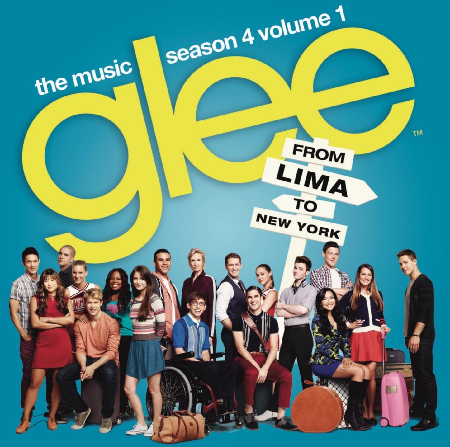 Glee Cast - Glee: the Music, Season 4 Volume 1 - Cd