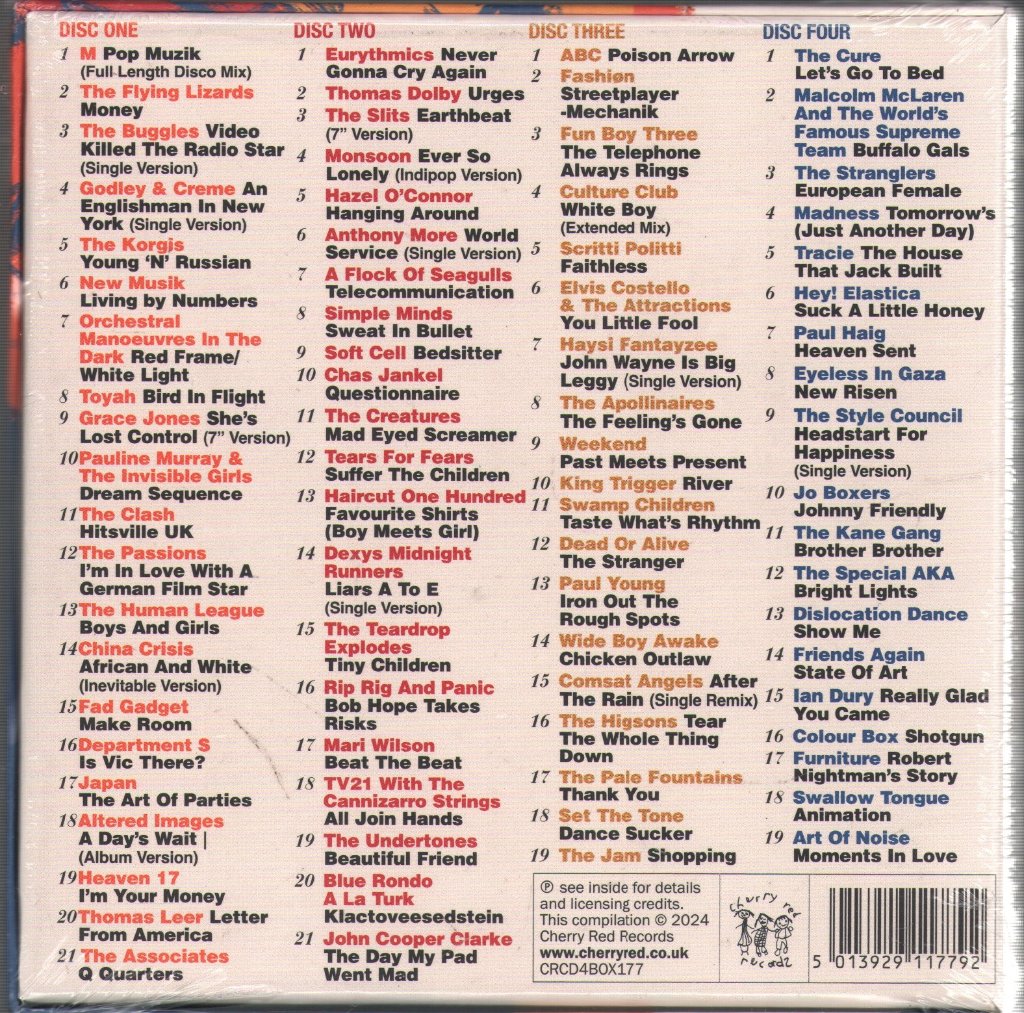 Various Artists - Heaven Sent (The Rise Of New Pop 1979-1983) - Cd Set
