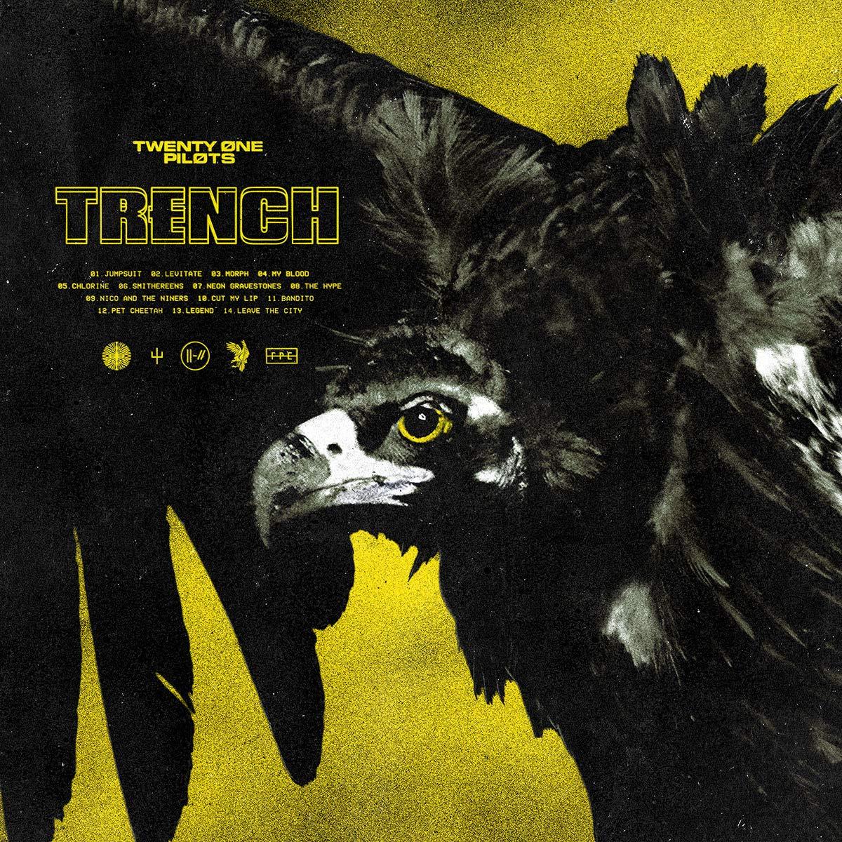 Twenty One Pilots - Id3z - Twenty One Pilots - Trench - CD - New - Cd