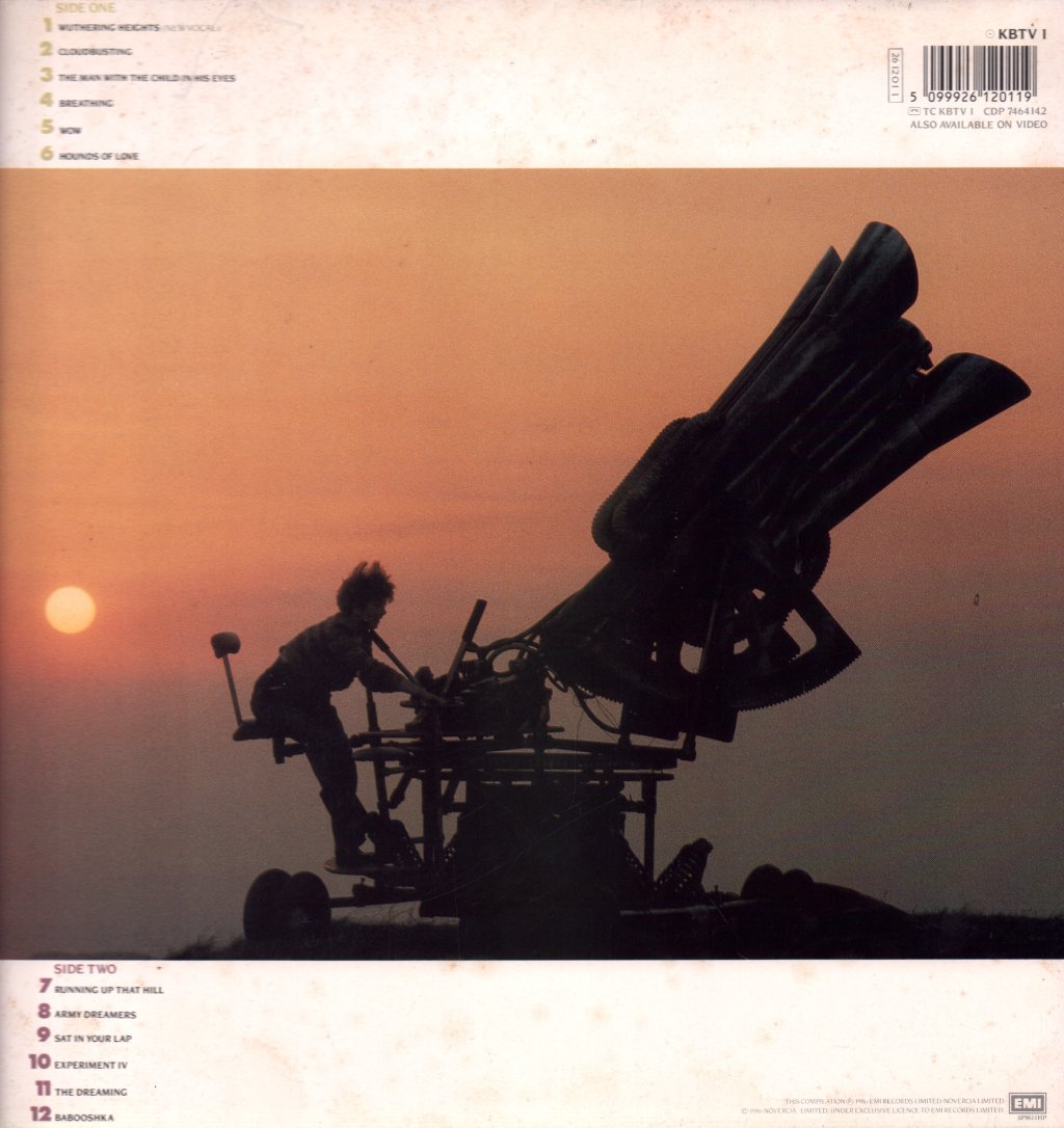 Kate Bush - Whole Story - Lp