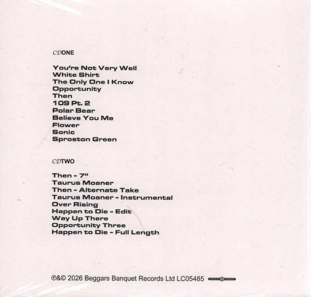 Charlatans - Some Friendly - Double Cd