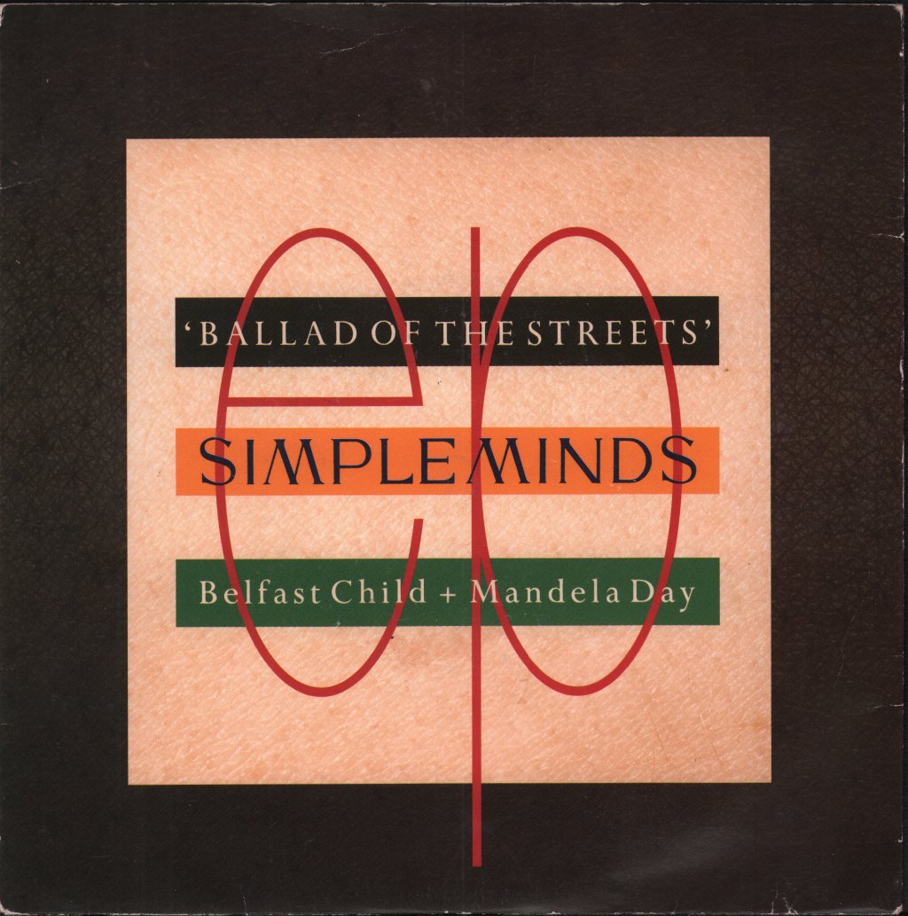 Simple Minds - Belfast Child - 7 Inch