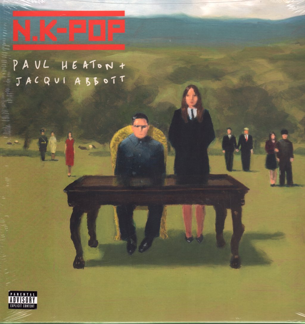 Paul Heaton And Jacqui Abbott - N.K Pop - Lp