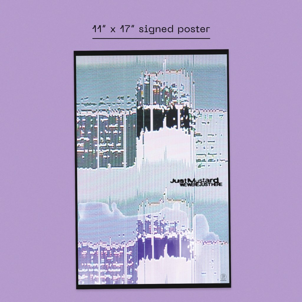 Just Mustard - WE WERE JUST HERE (Dinked Edition #366) - Lp