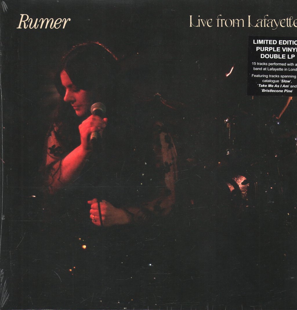 Rumer - Live From Lafayette - Double Lp