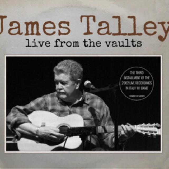 James Talley - Live From the Vaults - Cd