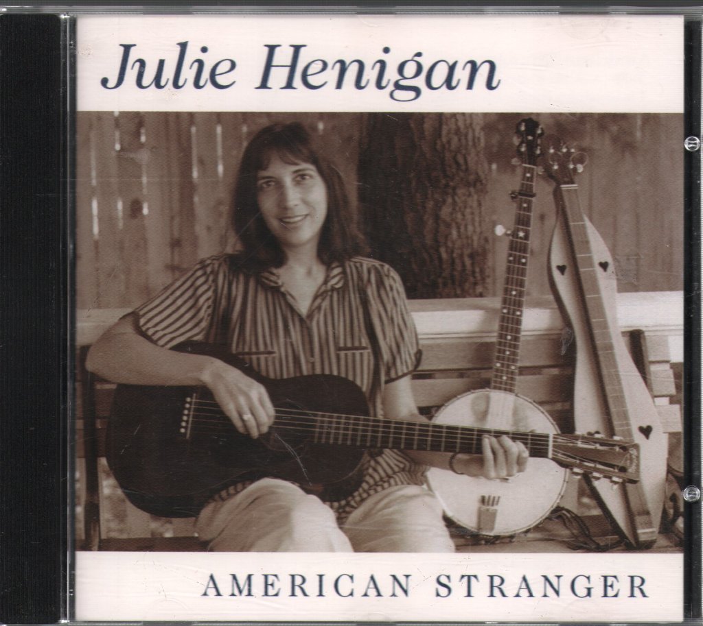 Julie Henigan - American Stranger - Cd